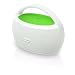 Produktbild Muse M-900 BTW Spritzwasserfester tragbarer Bluetooth-Lautsprecher (Aux-In, 2X 10 Watt, 20 Watt Subwoofer) weiß