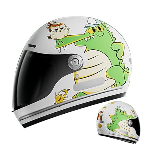 Cute Kids Summer Full Face Motorcycle Helmet DOT Approved Boys