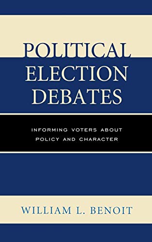 Political Election Debates: Informing Voters about Policy and Character