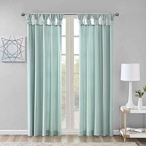 Seafoam Curtains Amazon Com