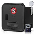 WANGYYDS 55,000 BTU RV Tankless Water Heater Propane, Propane Gas on Demand Instant Hot Water Heater with Remote Controller, 12V, 3.9 GPM, Compatible with All Rvs, Camper WithShowerHead-Black