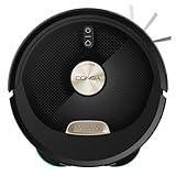 Cecotec Robot Aspirador y Friegasuelos con IA Conga M100 Spin AI. Inteligencia Artificial, 20000Pa, Cepillo de Silicona Antienredos, Mopas Giratorias, Autonomía hasta 220 m², Control App 3.0