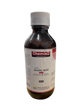Glacial Acetic Acid - 500 ml Reagent Grade