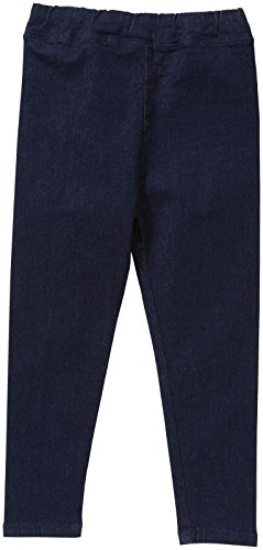 LA Made Girl's KDS100K Legging, Blue, 5 US