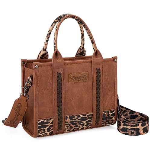 Image of Montana West x Wrangler Tote Bag for Women Western Cow Print Purse Designer Top Handle Handbags