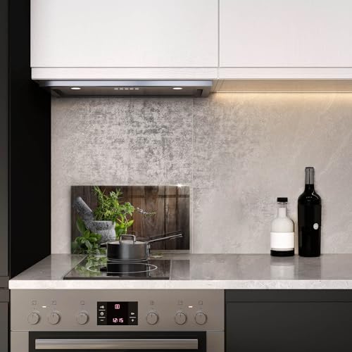 Planche à découper multifonctionnelle matériau résistant Wallfluent 52x30 - 4