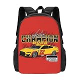NTYCY Joey Logano 22 Backpack Lightweight Large Capacity Laptop Backpack Travel Backpacks for Unisex