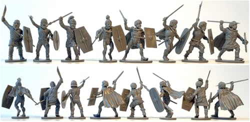 Wargames Delivered - Figuras Plásticas 28mm Guerreros Germánicos miniatura 7