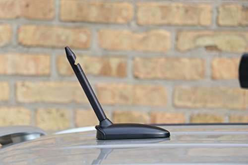 Made In Usa - The Spike Is Compatible With Mazda 3, 5, 6, Protege 5 - Black Ammo Antenna With Removable Bottle Opener #TOP4