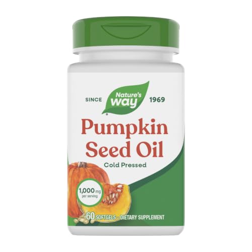 Nature's Way Pumpkin Seed Oil Softgels