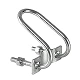 Kompakte Größe: Der Schirmständer ist sehr kompakt und spart Platz auf dem Balkon.