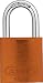 ABUS 72/40 KD Safety Lockout Aluminum Keyed Different Padlock with 1-Inch shackle, Orange