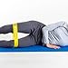THERABAND Resistance Band Loop, Professional Latex Mini Band for Lower Pilates, Crossfit, Yoga, Stretching, Physical Therapy, Strength Training without Weights, 8 Inch, Yellow, Thin, Beginner Level 1