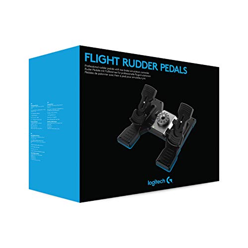 Logitech G Pro Flight Rudder Pedals by Logitech G - Image 5