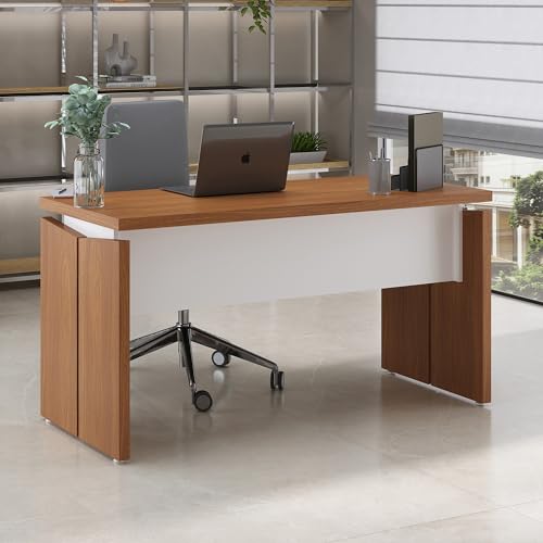 Mesa Retangular para Escritório Elegante e Moderna - Funcional e ...