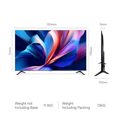 Image of Xiaomi 138 cm (55 Inches) X Pro Series QLED 4K Ultra HD Smart Google TV L55MB-APIN