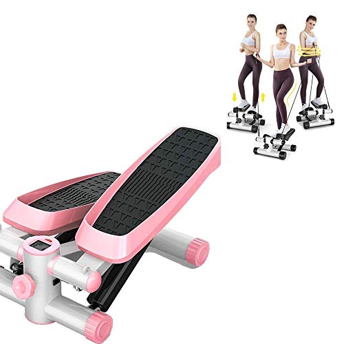 Mini stepper aérobic avec cordes élastiques pour fitness à la maison