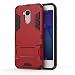 Produktbild Honor 6A Hülle, bdeals 2 in 1 TPU + PC Hybrid Dual Layer Slim Armor Schutzhülle Tasche mit Standfunktion für Honor 6A Hülle (Rote)