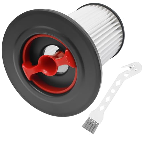 1 Stück Filter für Bosch Staubsauger Unlimited Gen2 Serie 8 mit 1 Reinigungsbürste,Boschs Staubsauger Filter, Boschs Unlimited Serie 8,Hepa Filter für BSS825CARP Ersatzteile 12023349,12036642