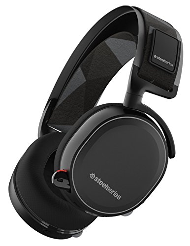 SteelSeries 61463 Arctis 7 [Legacy Edition], Casque Gaming, Sans Fil, DTS 7.1 Surround pour PC, PC , Mac , PlayStation 4 , Mobile , VR - Noir