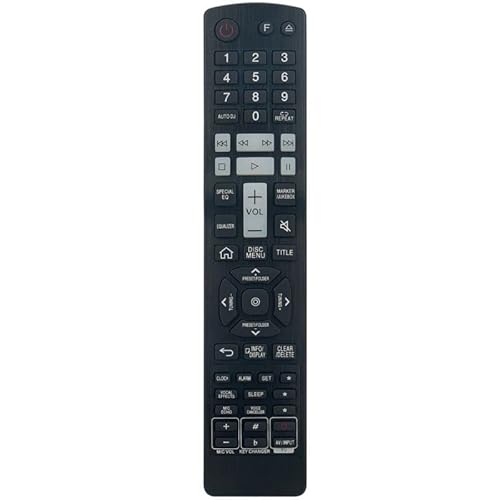 Replacement Remote Control Work for TV/Audio/Projector AKB75655302 for LG XBOOM Mini HI-FI Audio System OL75DK OL90DK