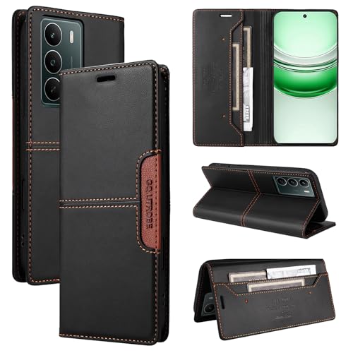 �X�}�z�P�[�X �Ή��@�� for Realme C75 / 14x / V60 Pro / P3x,�Ή��@�� for Realme Narzo 80X�yRFID�Ւf�@�\�z�v���~�A��PU���U�[���z �J�[�h�X���b�g�t�� �����|�P�b�g �}�O�l�b�g�J�� �L�b�N�X�^��