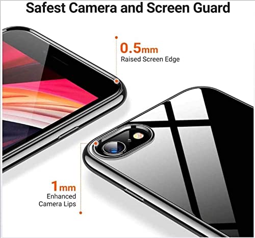 Coque iPhone SE 2020 antichoc fine pour éviter les rayures et le jaune - 3