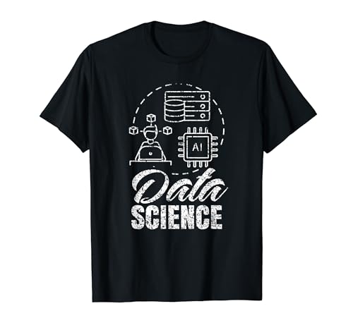Analista dello scienziato dell'analisi della scienza dei dati Maglietta