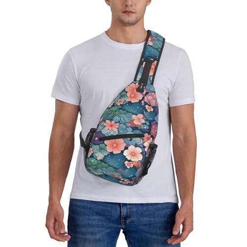 Mochila bandolera pequeña para senderismo unisex miniatura 7
