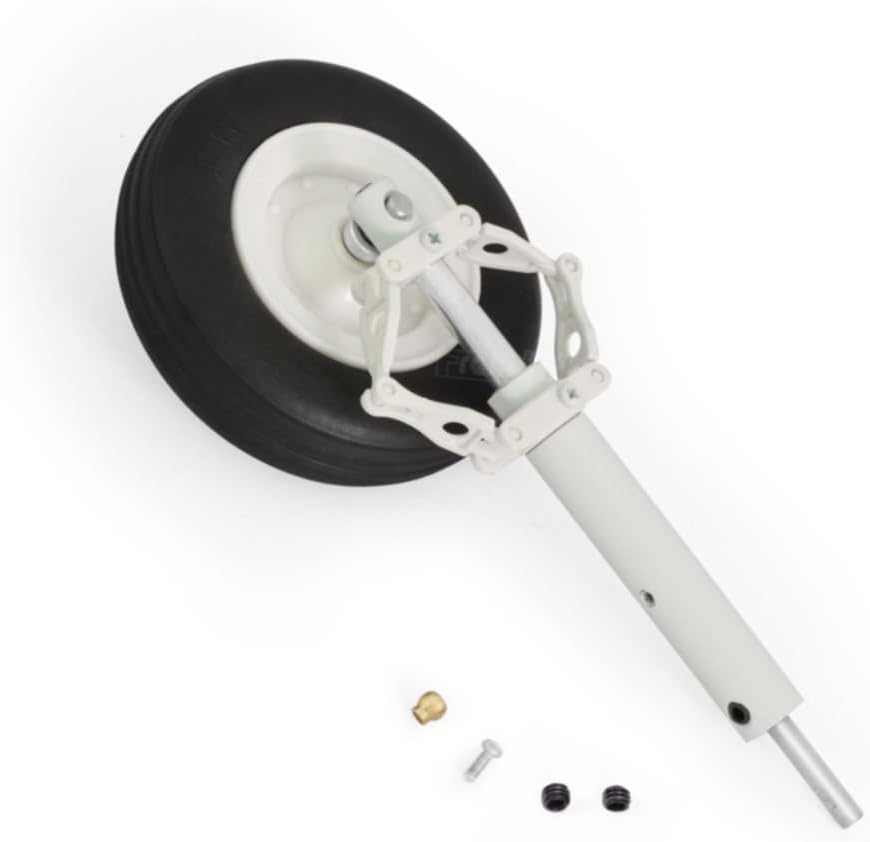 Main Landing Gear Without Retract Fit For 80mm F9F RC Airplane EDF