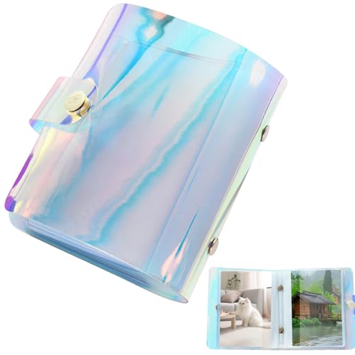 AIBAOBAO Album Fotografico Con 36 Tasche, Mini Album per Foto da 7,6 cm Compatibile Con Fujifilm Instax Mini Film/Polaroid Instax Film/Kpop Photocard