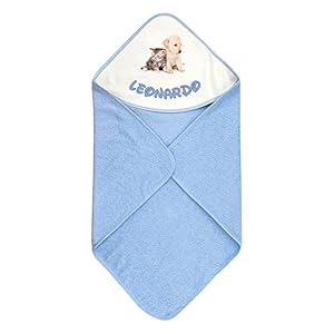 Almatex Srl Szlafrok Trójkąt Dla Niemowląt 70x70