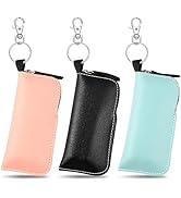 Chapstick Holder Lip Balm Sleeves Pouch Portable Lipstick Holder Bags Lip Gloss Holder Lipstick B...