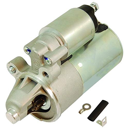 Parts PlayerNew Starter Replacement For 98-99 Replacement Ford Taurus, 96-00 Windstar, Tempo V6 OHV 3.8 & 1996-2003 Mercury Sable Topaz Continental, Alternator Replacement For F68U-11000, F68Z-11002