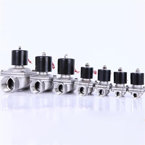 Électrovanne hydraulique 1/2 pouce en acier inoxydable 240V pour automatisation de réseau - 4