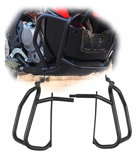 Barres de protection moteur CRF300L anti-choc et pare-chocs cage