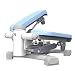 Produktbild SISHUINIANHUA Startseite Übung Stepper-Maschinen-Mini Schritt Swivel Ellipsentrainer Blau