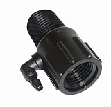 (2-Pack) - Mister Landscaper 1/2" SPRINKLER ADAPTER W/ SIDE 1/4" BARB OUTLET - QTY 2