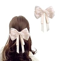 Amazon.co.jp: [HOLRAFAN] リボン ダッカール クリップ 蝶結び ヘア