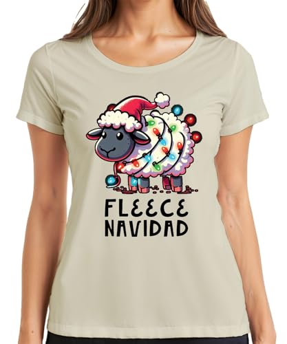 Guirnalda de luces de Navidad con diseño de ovejas, naturaleza, L