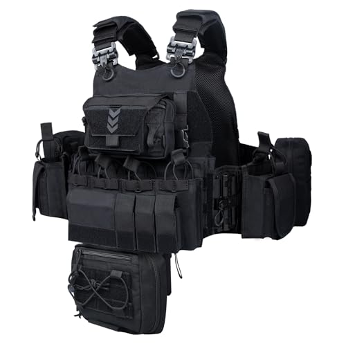 YAKEDA Quick Release Tactical Vest