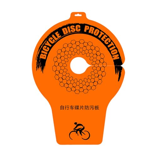 Protector contra salpicaduras de metal para evitar suciedad en la cadena