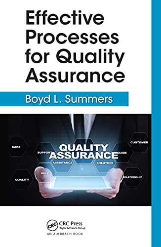  Effective Processes for Quality Assurance