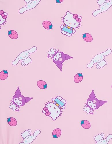 Image of Hello Kitty One Piece Bathing Suit UPF 50+ Newborn to Big Kid Sizes (0-6 Months - 14-16)