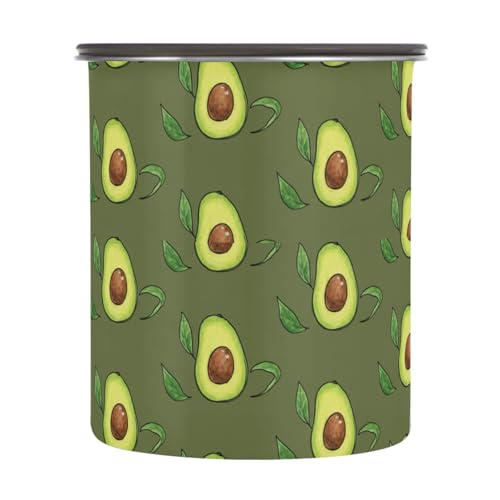 Contenedor de café Domiking acero inoxidable 900ml