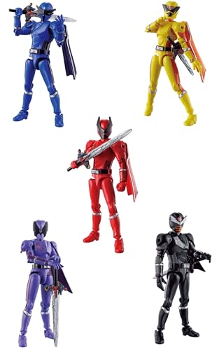 食玩 王様戦隊キングオージャー 勇動 10種セット