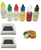 Algopix Similar Product 10 - PuriTest Brand Gold Silver Test Set 10