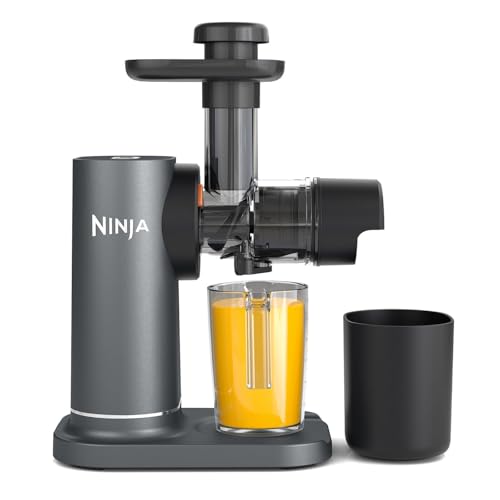 Ninja Cold Press Juicer Machine with 700ml Jug & 1.1L Pulp Container
