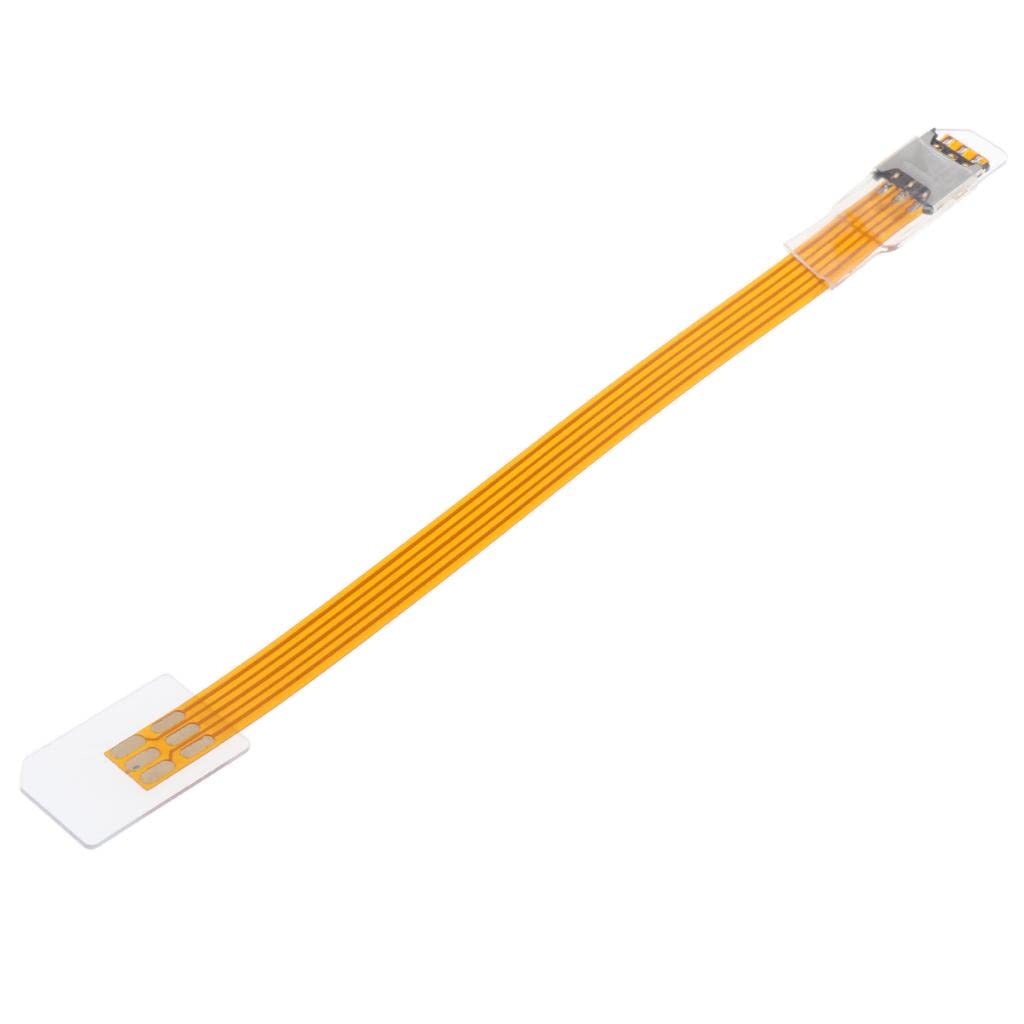 2D150Y SIM Card to Nano Card Slot Converter Adapter Reverse Extension Cable-image-24