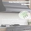 SR561116 Range Hood Switch Replacement for BROAN Nutone Range Hood R561116(Pack of 2), white